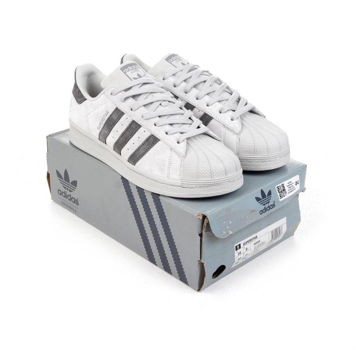 (SLPRDS) Sepatu Adidas Superstar X Reigning Champ Grey