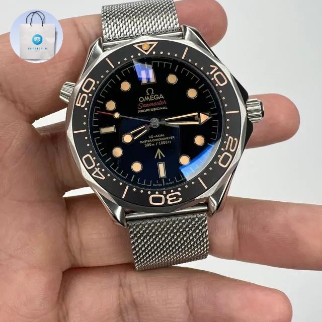 Jam Tangan Omega No Time Die007 Automatic Dial41mm