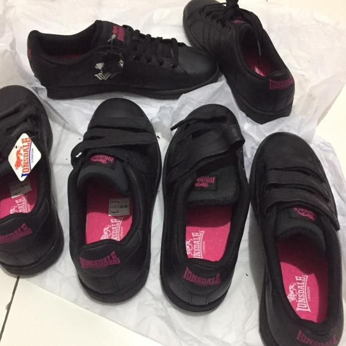 New Sepatu Lonsdale Leyton Lace Happy Shopping