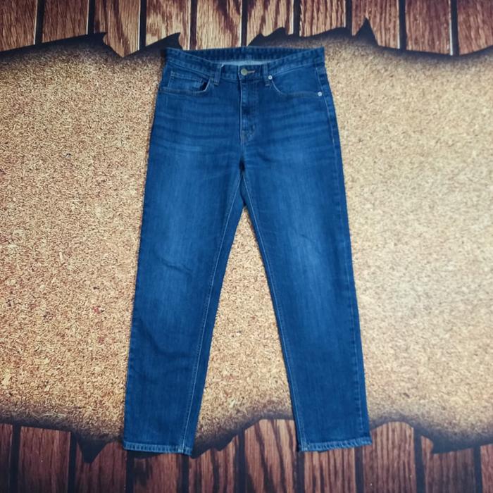 Celana Panjang Blue Denim SPAO 1980