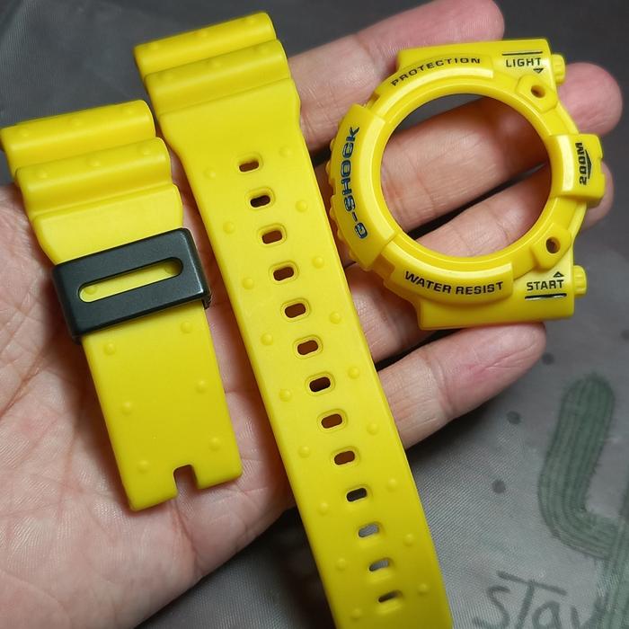 bnb gshock frogman dw6300 aftermarket AM malaysia sudah dimarking tanpa buckle 99% mirip original