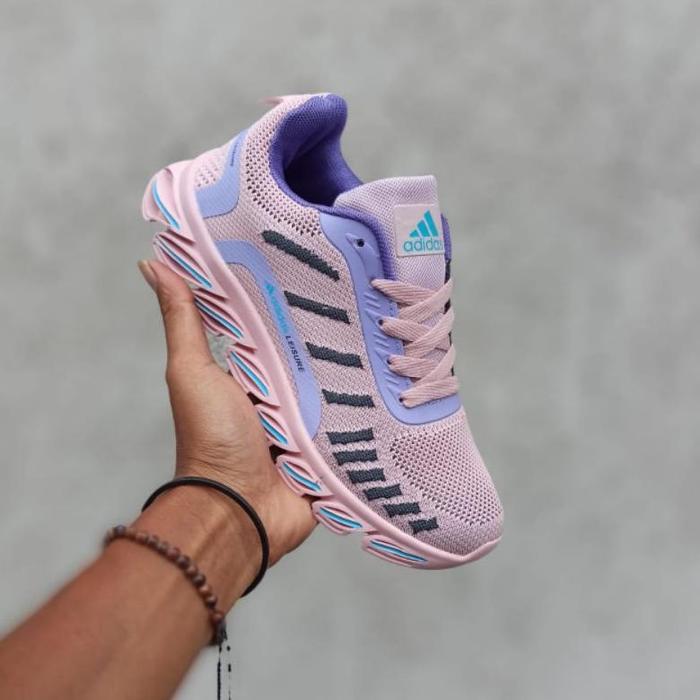 Sepatu Adidas Unggu Springblade wanita purple Sepatu Lari Adidas Original Vietnam