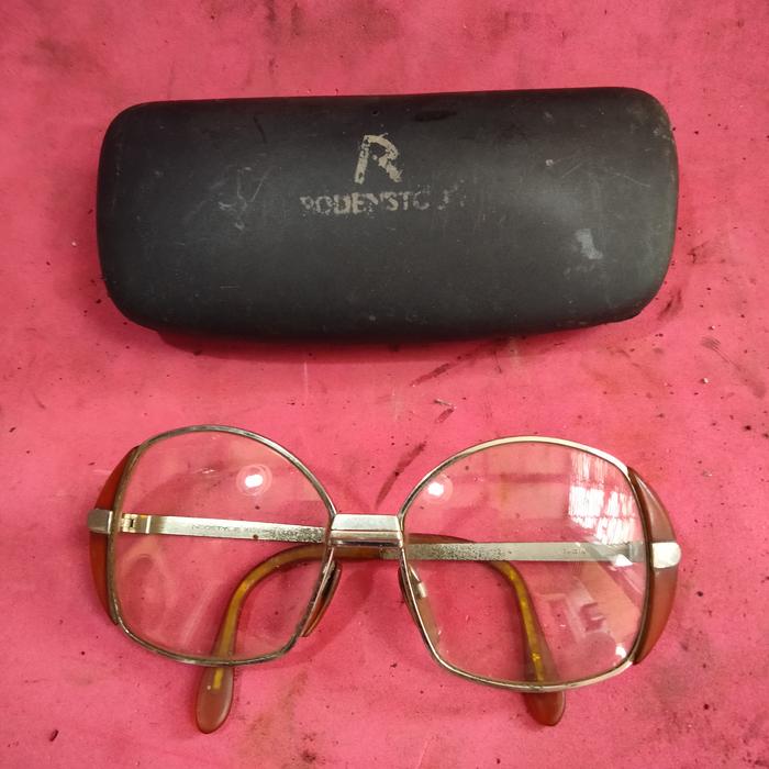 kacamata Neo Style MADE IN GERMANY jaman Pak Soekarno jadul vintage antik lawas kuno rare langka kla