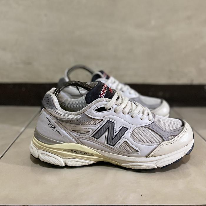 New Balance 990 V3 Teddy Santis (M990AL3) Sea Salt/Asics Gel Kayano 14 New Balance 990 V1 V2 V3 V4 V
