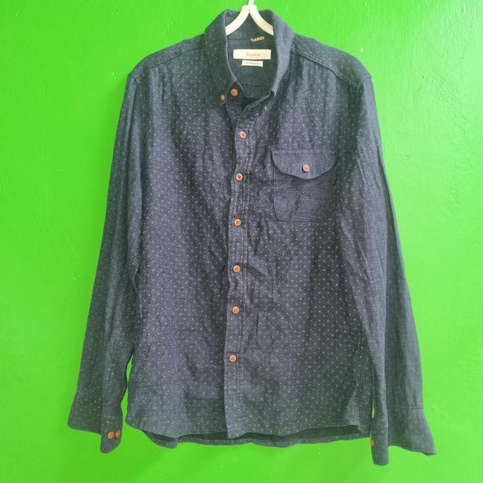 Kemeja Panjang Attention Custome Taylor Slimfit