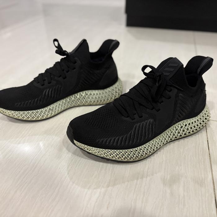 ADIDAS 4D ALPHAEDGE SIZE US 8 BEKAS ORIGINAL