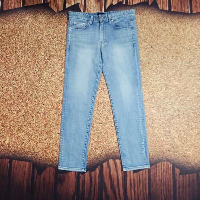 Celana Panjang Blue washed PIECE WORKER
