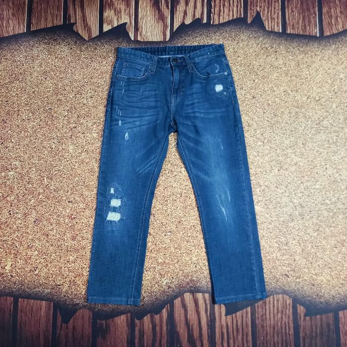 Celana Panjang Blue Denim BASIC 1980
