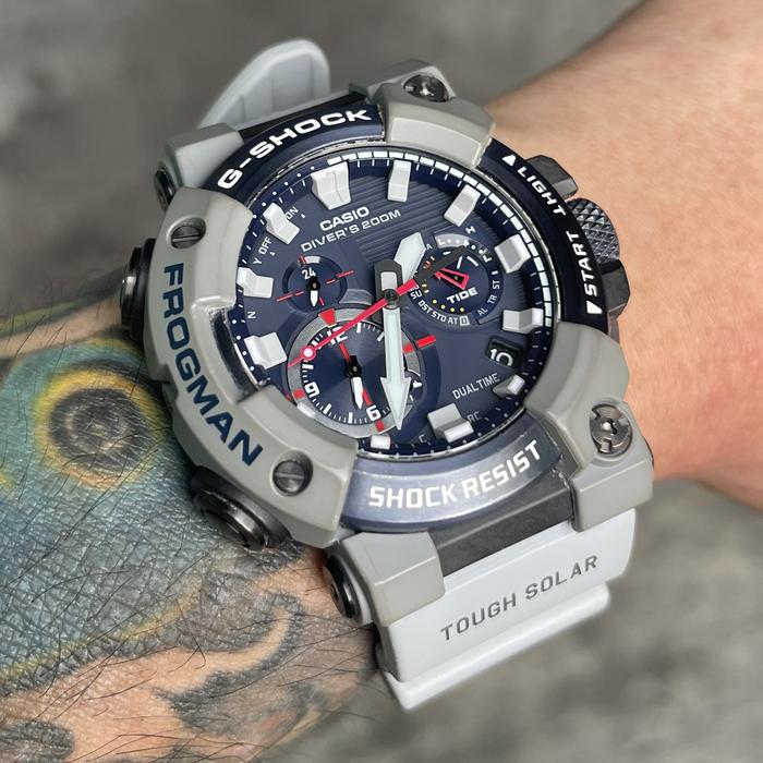 G-Shock Frogman GWF-A1000RN Royal Navy