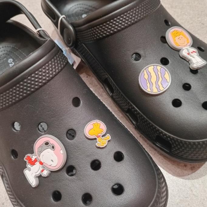New Sandal Cantik Snoopy - Miniso Snoopy The Little Space Explorer Collection Slippers Happy Shoppin