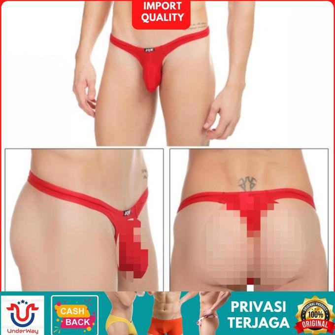 Celana Dalam Pria Gstring Trunks Ice Silk VPH - Jok Sempak CD ZLaki