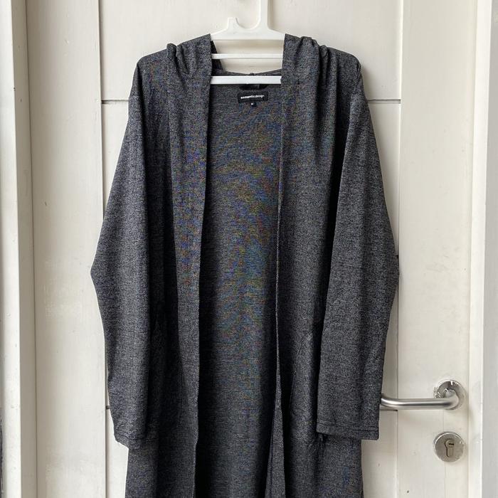 SEMANTIC DESIGN Grey Cardigan