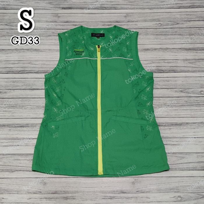 Atasan Vest FNC Kolon Green