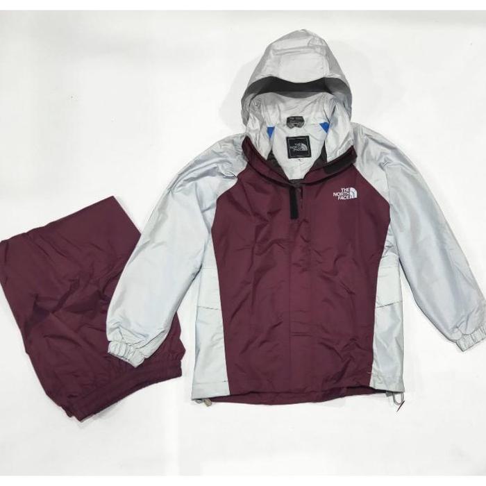 JAS HUJAN / RAINCOAT TNF GORETEX UKURAN ANAK BISA DEWASA TB 150 BB UNDER 50