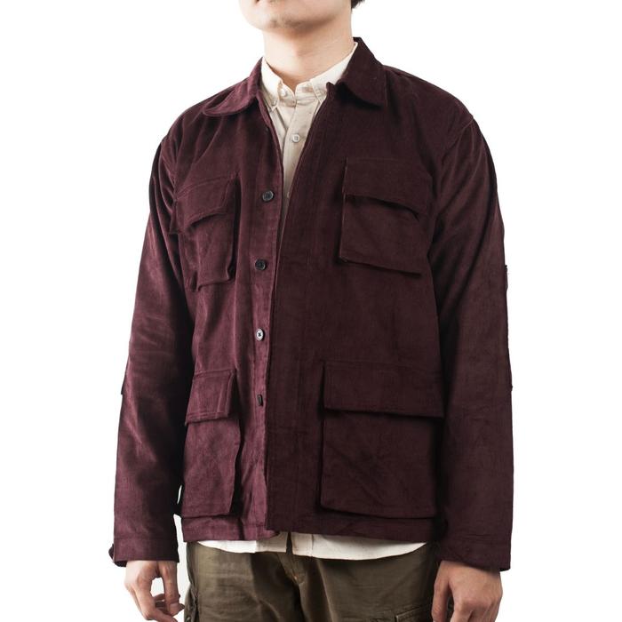 Corduroy qutn field jaket II like new preloved