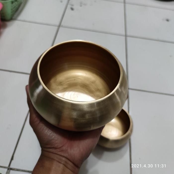 Singing Bowl Tibet Diameter 16Cm Termurah Best Quality Asli 100% Original