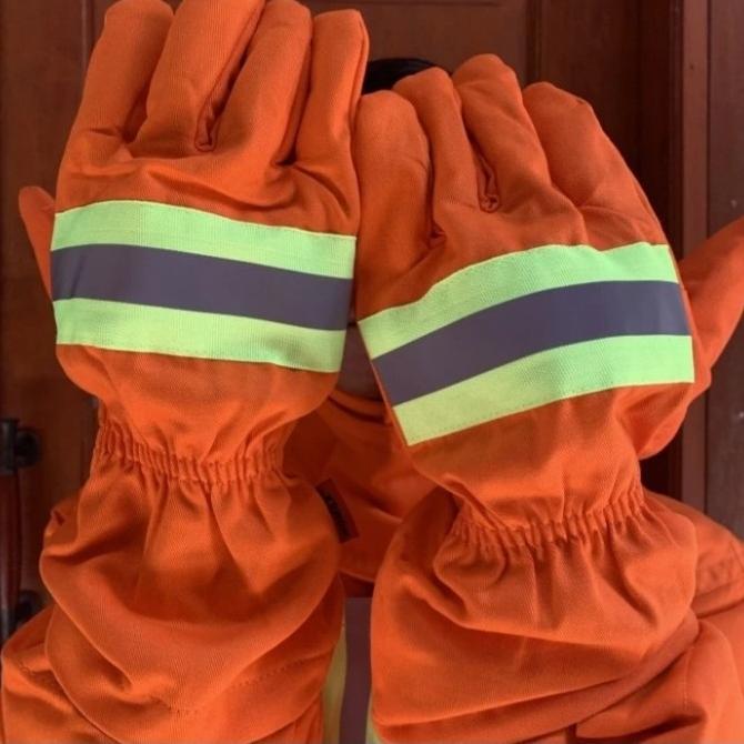 Baju Pemadam Kebakaran / Fireman Suit Damkar _Oyoto