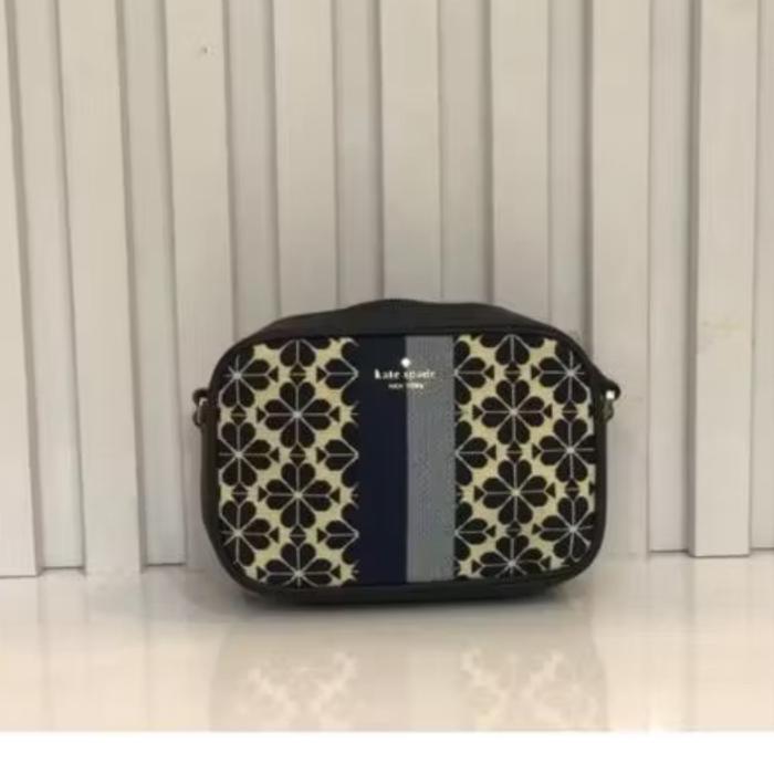 ks jacquard crossbody bag