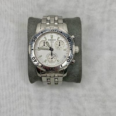 Jam Tissot PRS200 T067.417.11.031.00 quartz chronograph 200m