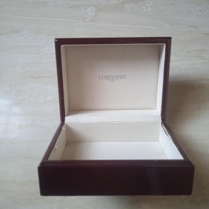 box kayu longines original