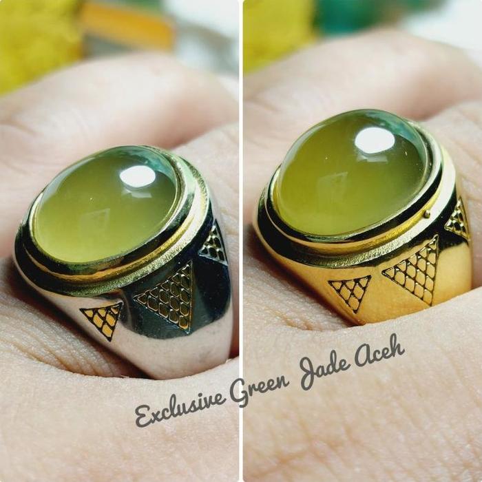 CINCIN BATU NATURAL IDOCRASE GIOK ACEH ORIGINAL Sale
