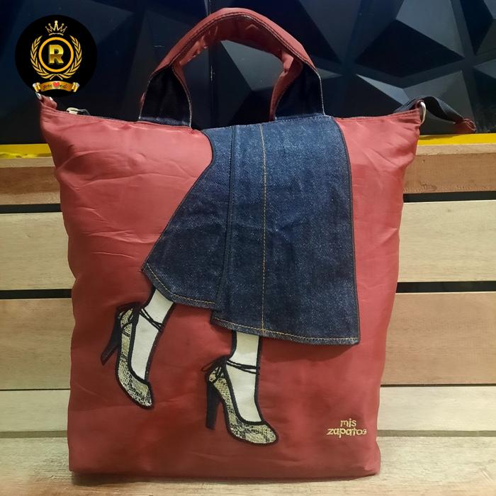 Ransel Mis Zapatos Original Backpack  / Tote