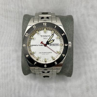 Jam Tissot PRS 516 T91.1.413.51 automatic day date