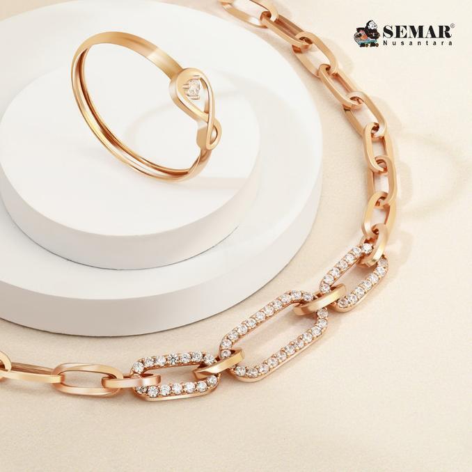 Cincin Emas Shelia Gold 10K Semar Nusantara