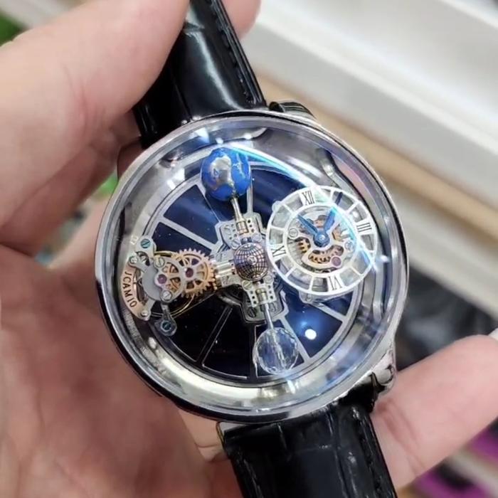 JAM TANGAN PRIA JACOB CO ASTRONOMIA  FULLSET