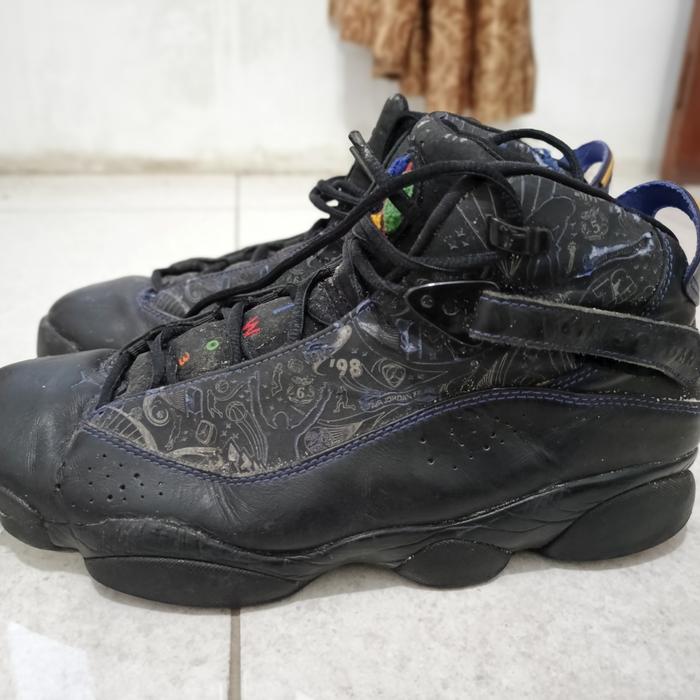 NikeJordan size 46 basket vintage full kulit  insole 30cm masih bagus prelove
