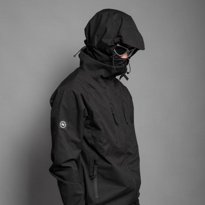 Troublemaker - Outwear Jaket Hurricane Black