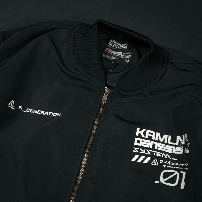 KREMLIN Bomber jacket - Genesis | Black