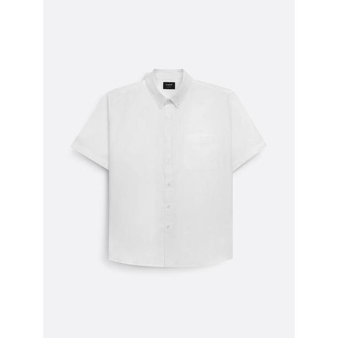 Livehaf - Futon Short Shirt White