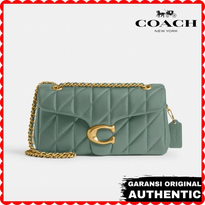 Tas Coach Tabby 26 Shoulder Bag Sage Wanita Original Store Branded Authentic