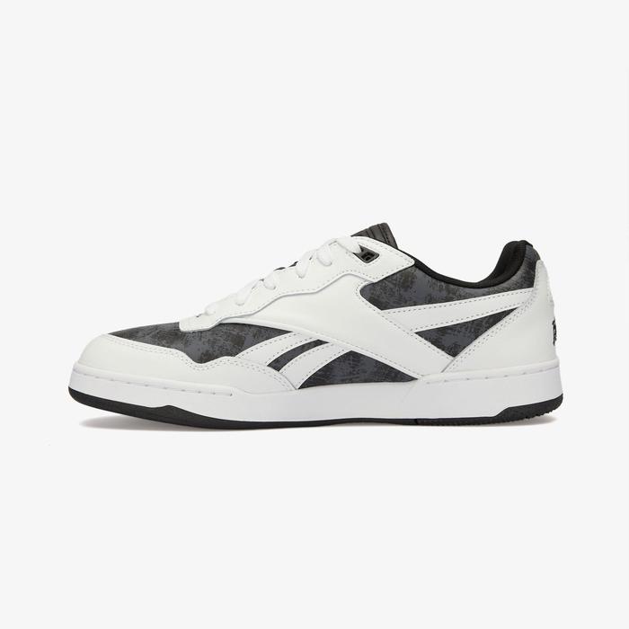 SEPATU SNEAKERS REEBOK BB 4000 II WHITE BLACKTOP ORIGINAL BNIB RESMI