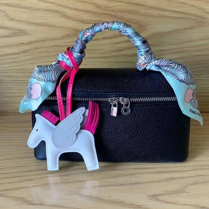 Tas Selempang Mini Vanity Rodeo Front Zip Shoulder Sling Bag Impor