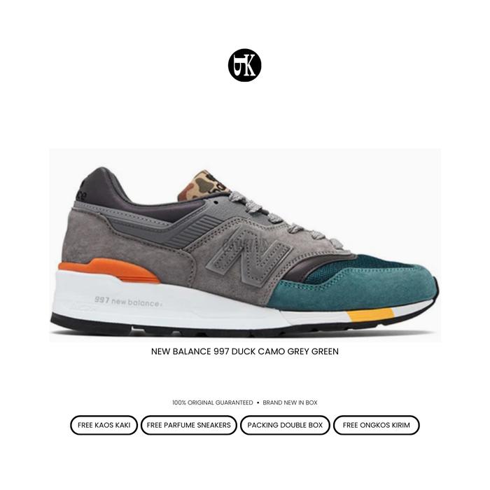 sepatu new balance original BNIB - New Balance M997NM Duck Camo
