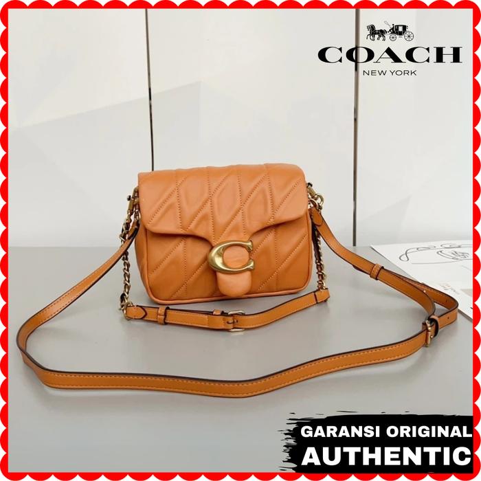 Tas Coach Wanita Square Tabby Shoulder Bag Original Store Branded Authentic
