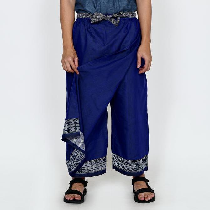 Sarung Celana Sarcel Dewasa Celana Sarung Motif Naga Strep Emas