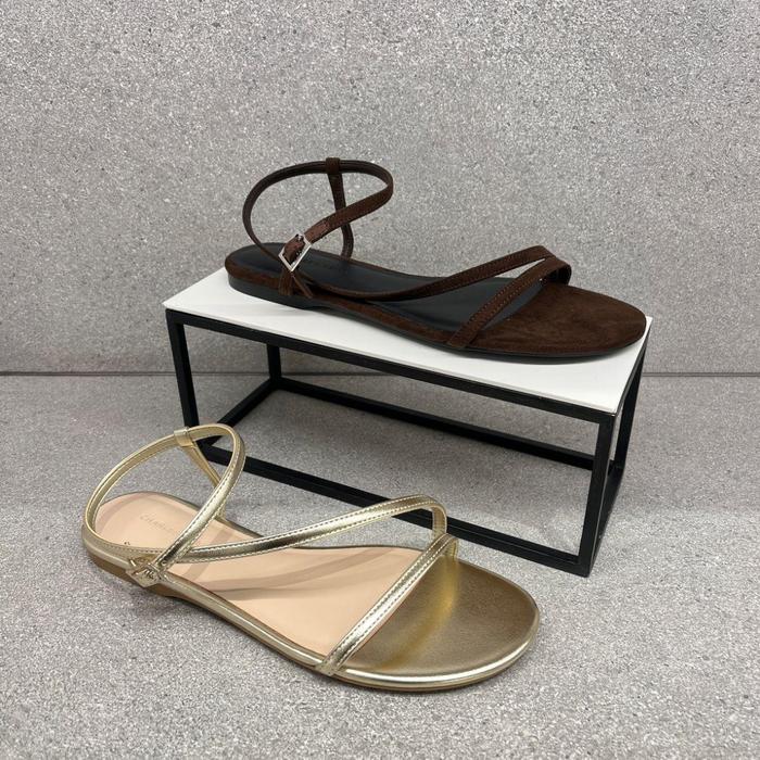 CK Sandal Wanita Flat CK Original .20 Sepatu Wanita Flat dengan Garansi Refund Jika Palsu Termasuk B