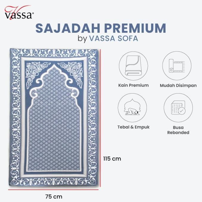 Sajadah Premium / busa Rebounded By Vassa Sofa
