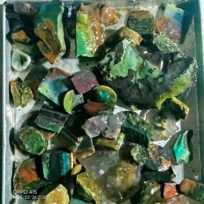 bahan batu cincin ijo garut Sale