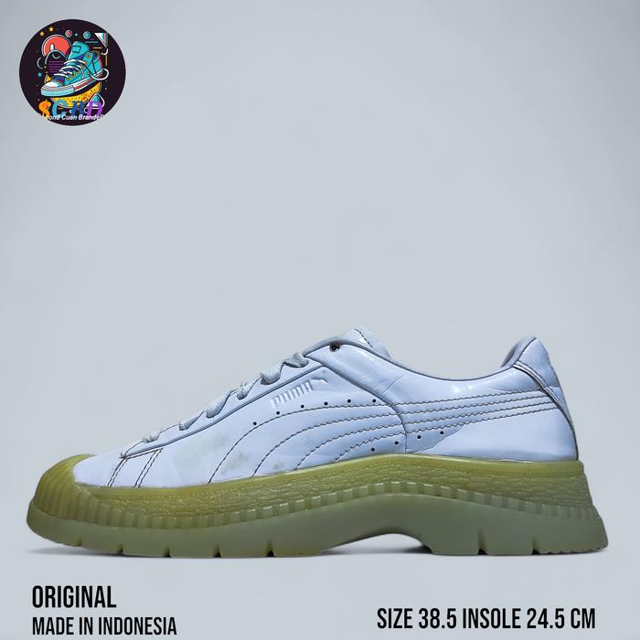 Sepatu Sneaker Wanita Puma Utility Original Second Size 38.5