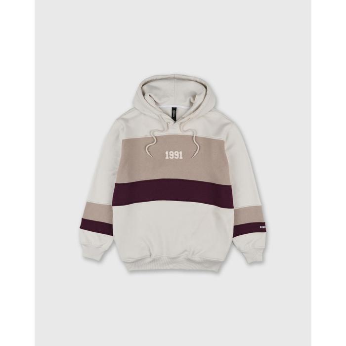 Hoodie Pria Kekinian Hoodie Pria Trendy Roughneck White Polarised 1991 Hoodie H1034