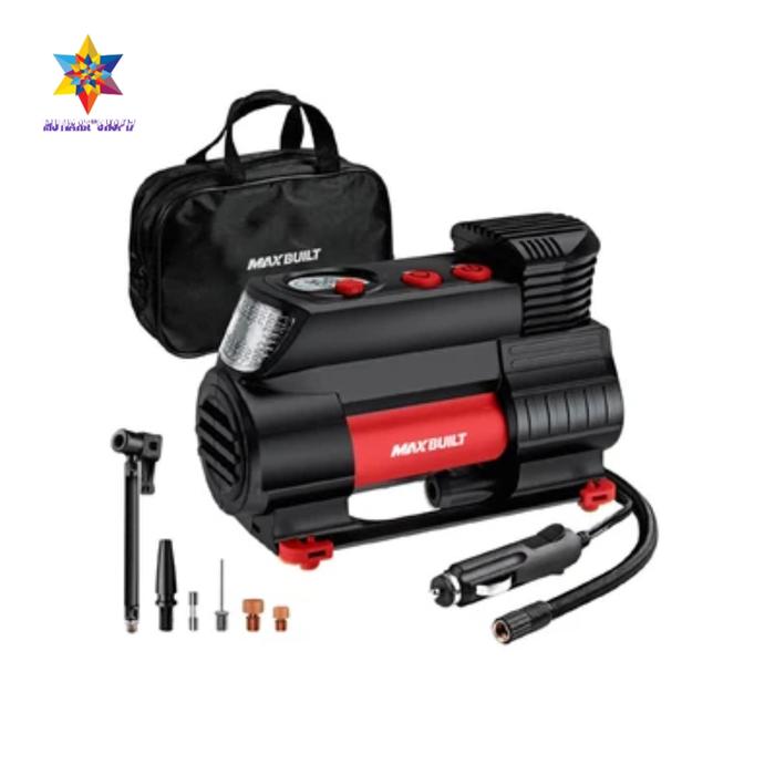 Pompa Ban Lengkap DC 12 a portable - 100 psi - 3 meter