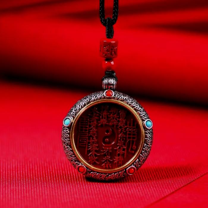Kalung Liontin Talisman Zhusha