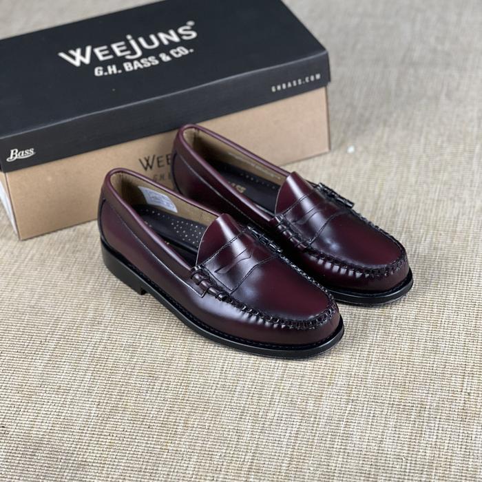 G.H. BASS WEEJUNS LARSON CHERY RED