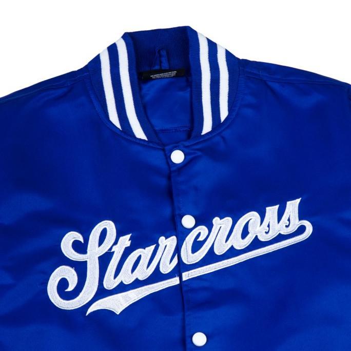 STARCROSS Varsity Jacket - JS VR 104 - Blue