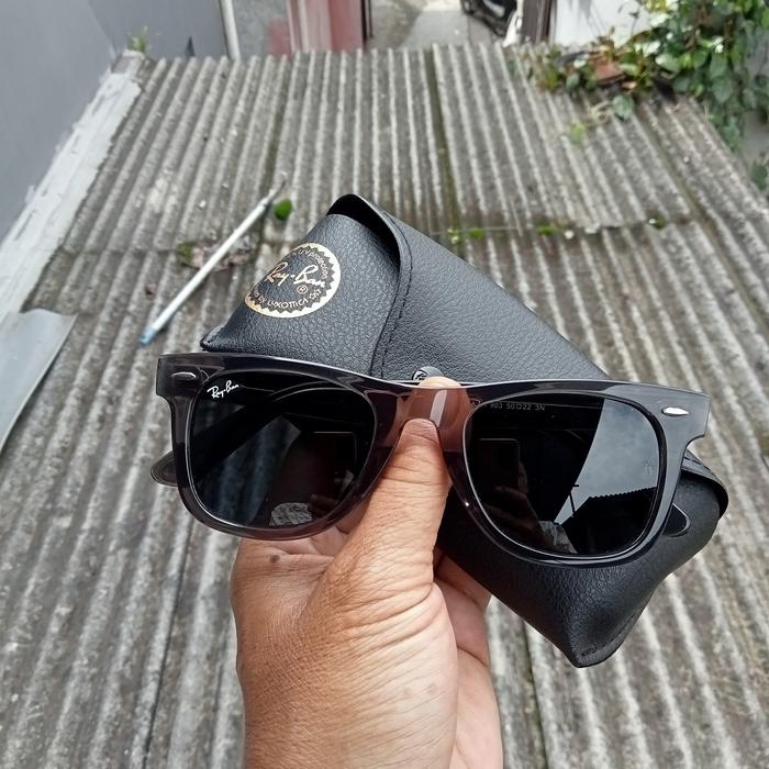 rayban wayfarer RB2140A lensa G15 size 50-22