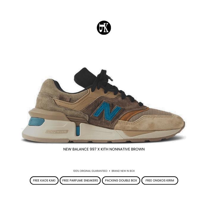 sepatu new balance original - New Balance 997 Kith X Nonnative